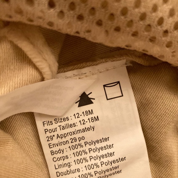 12-18M Bulldog Halloween Costume - Picture 3 of 3